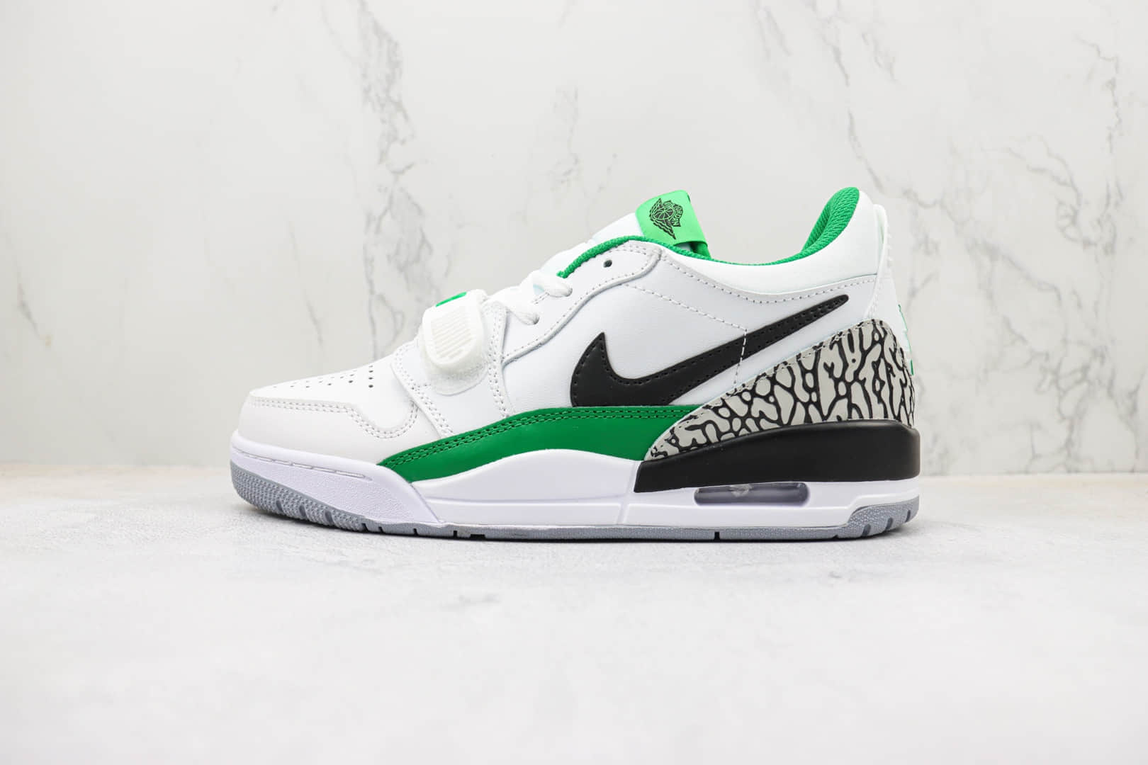 乔丹Air Jordan Legacy 312纯原版本AJ312白绿色三合一篮球鞋 莆田天花板AJ系列 (ID:95612) - 图片1