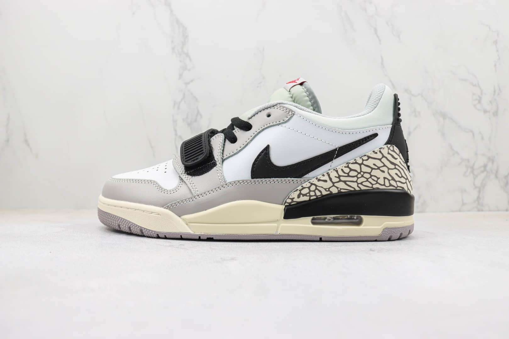 乔丹Air Jordan Legacy 312 Low纯原版本AJ312灰白黑勾三合一实战篮球鞋 莆田天花板AJ系列 (ID:95741) - 图片1
