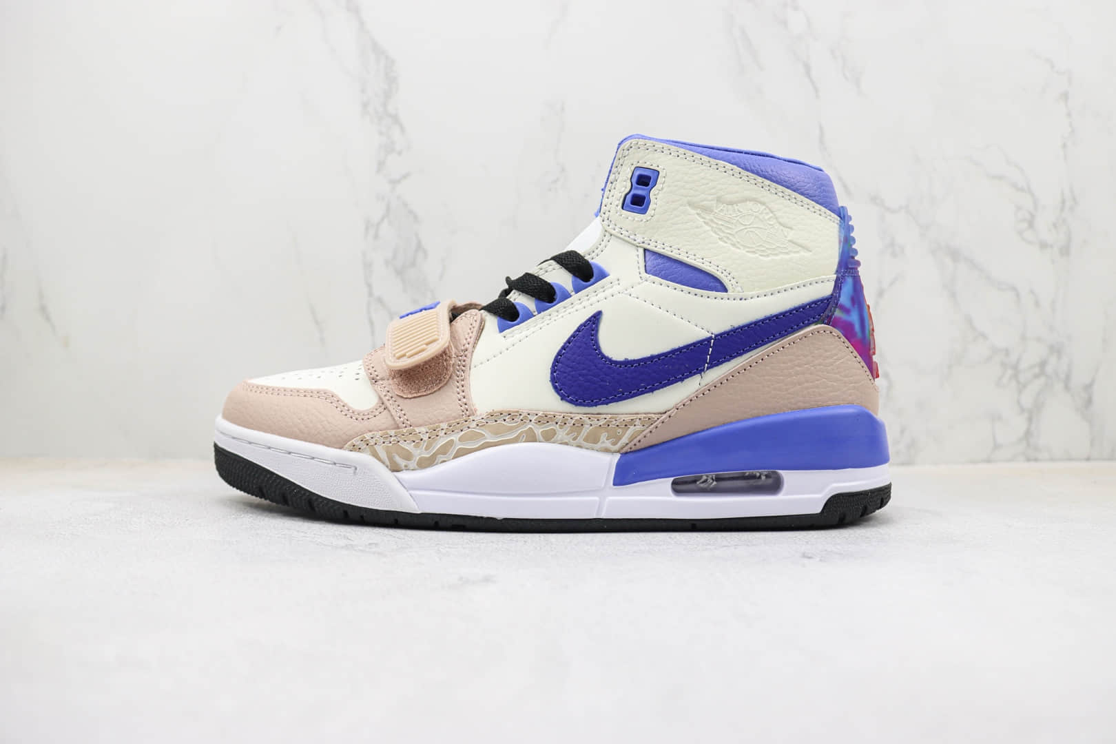 乔丹Air Jordan Legacy 312 High“NRG”纯原版本AJ312米棕色三合一篮球鞋 莆田天花板AJ货源 (ID:95773) - 图片1