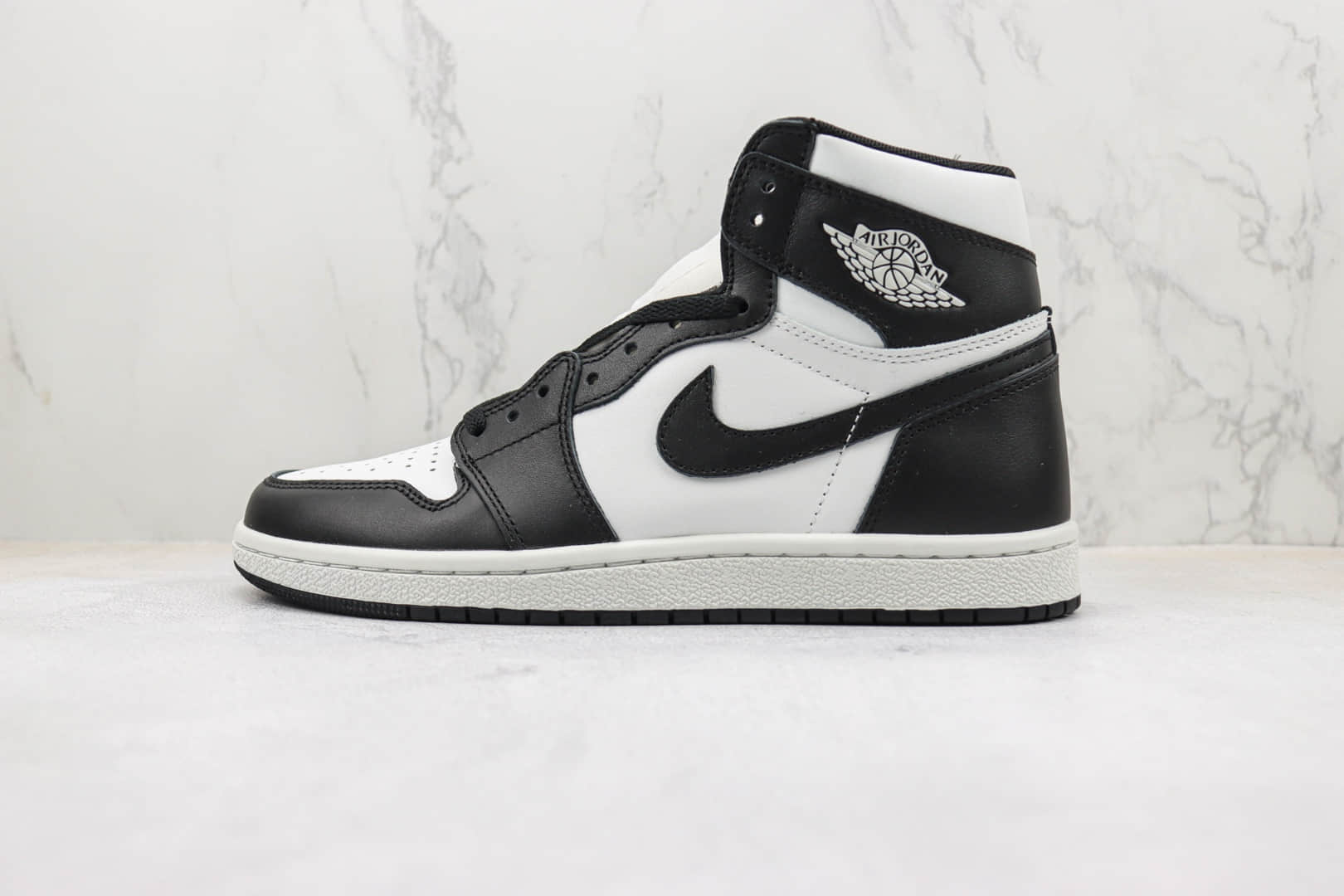 乔丹Air Jordan 1 High 85 “Black White”纯原版本高帮AJ1黑白熊猫篮球鞋 莆田天花板AJ1系列 (ID:95846) - 图片1