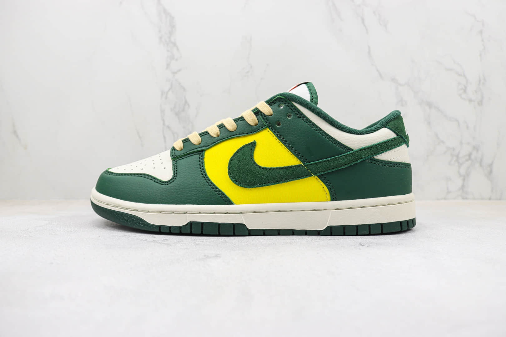 耐克Nike SB Dunk Low纯原版本低帮SB Dunk反转巴西板鞋 莆田天花板Dunk系列 (ID:95886) - 图片1