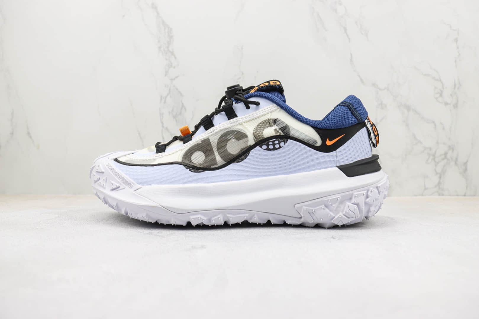 耐克Nike ACG Mountain Fly 2 Low纯原版本山脉2代白蓝黑登山跑鞋 莆田耐克货源 (ID:95902) - 图片1
