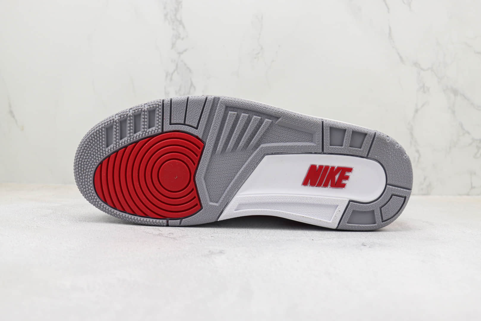 乔丹Air Jordan 3 OG “Fire Red”纯原版本AJ3火焰红篮球鞋 莆田天花板AJ系列 货号：DN3707-160
