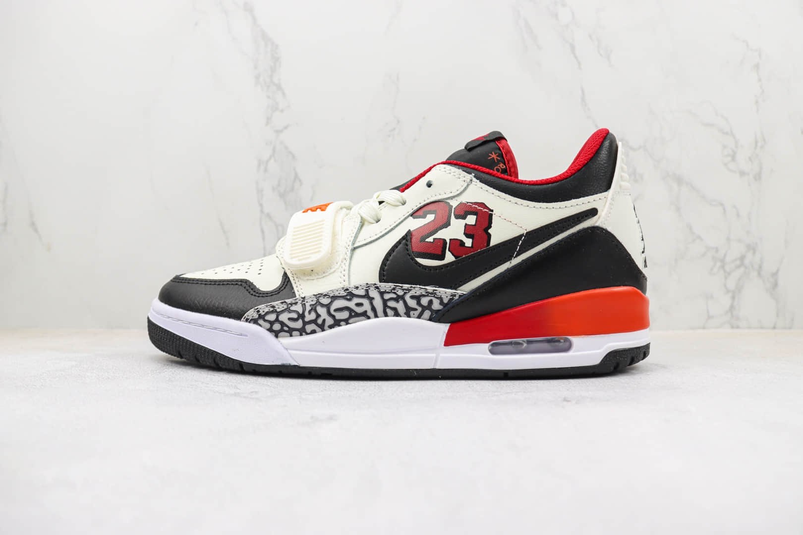 乔丹Air Jordan Legacy 312 Low纯原版本AJ312白黑红三合一篮球鞋 莆田天花板AJ系列 (ID:95982) - 图片1