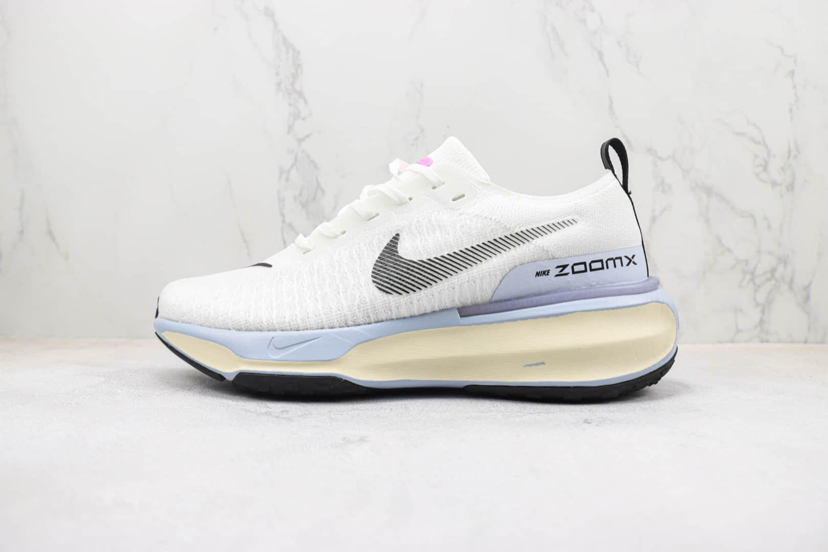 耐克Nike Zoom x Invincible Run Flyknit 3纯原版本FK3代白蓝色马拉松跑鞋 莆田耐克货源 (ID:96072) - 图片1