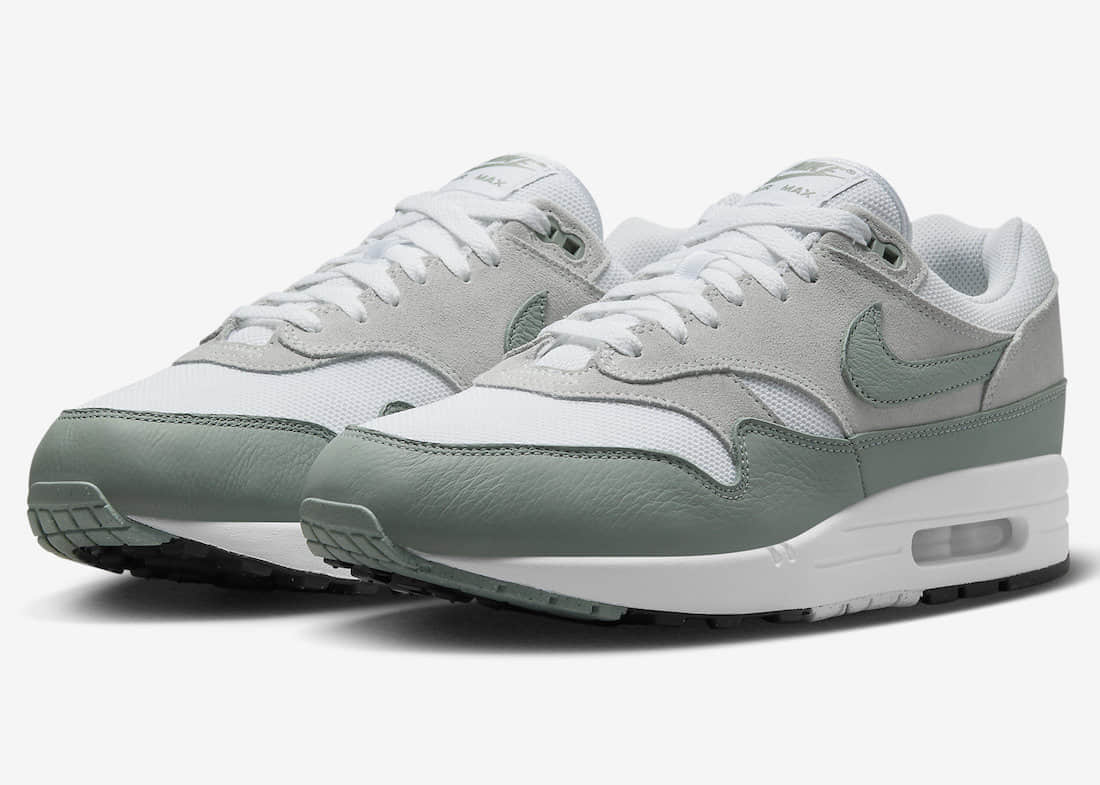 小清新配色！全新Nike Air Max 1即将发售！ (ID:96156) - 图片1