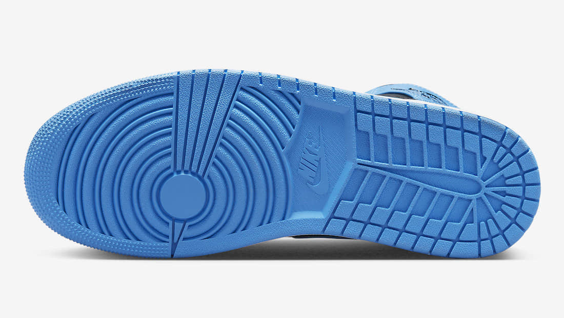 全新“大学蓝”AJ1 Mid 官图释出！近期登场！ 货号：DQ8426-401