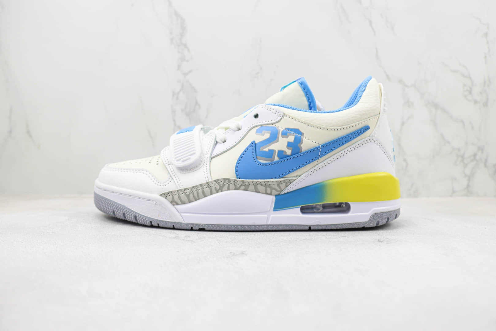 乔丹Air Jordan Legacy 312 Low纯原版本低帮AJ312白蓝色篮球鞋 莆田天花板AJ312系列 (ID:96292) - 图片1