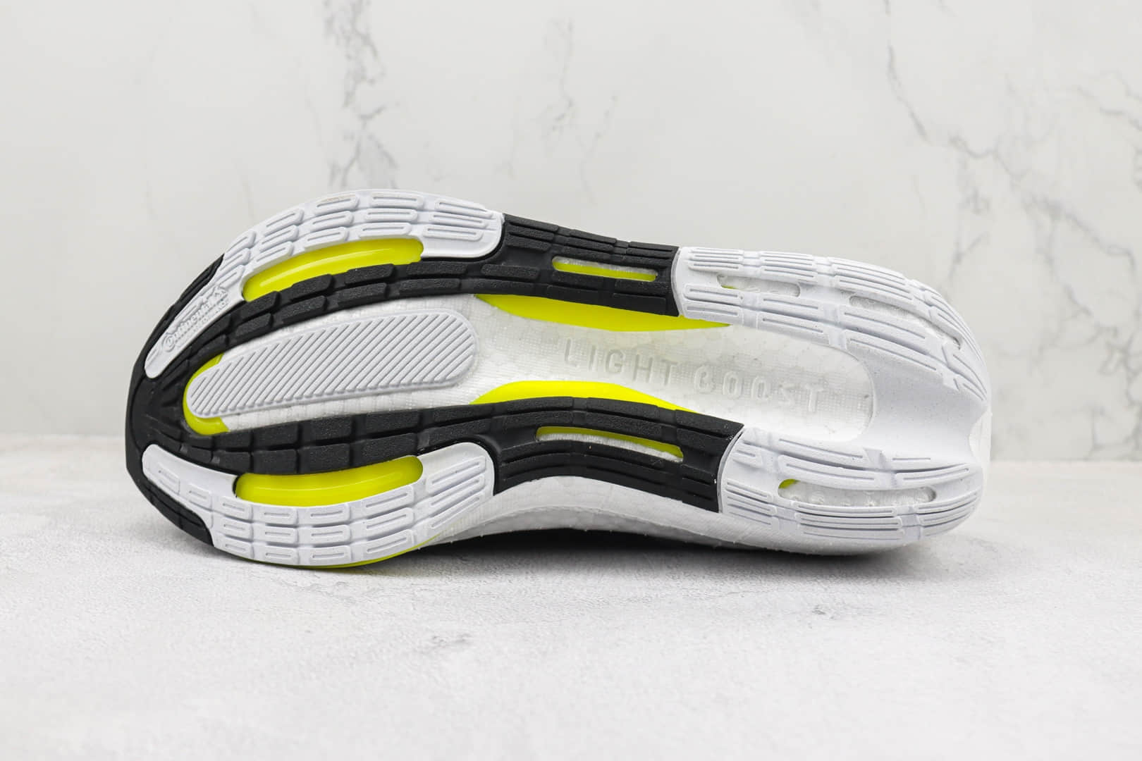阿迪达斯Adidas Ultra Boost Light 23纯原版本UB9.0爆米花黑绿色跑鞋 莆田阿迪达斯爆米花系列跑鞋 货号:HQ6339