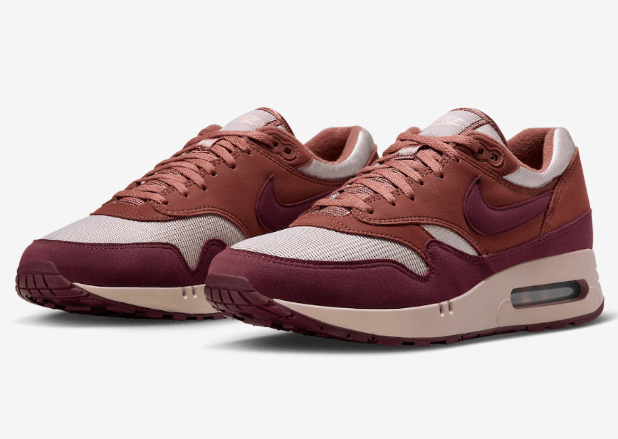 复古感拉满!全新Nike Air Max 1 '86首度曝光! 货号:FJ8314-201