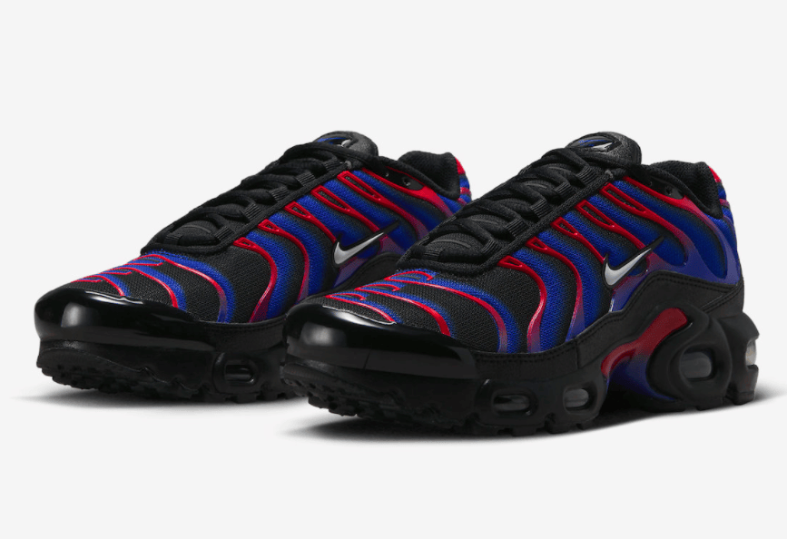 “蜘蛛侠”配色!全新Nike Air Max Plus释出官图! 货号:FQ2406-001