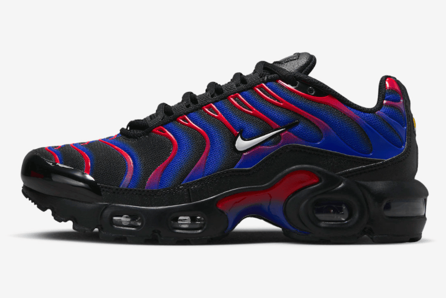 “蜘蛛侠”配色!全新Nike Air Max Plus释出官图! 货号:FQ2406-001