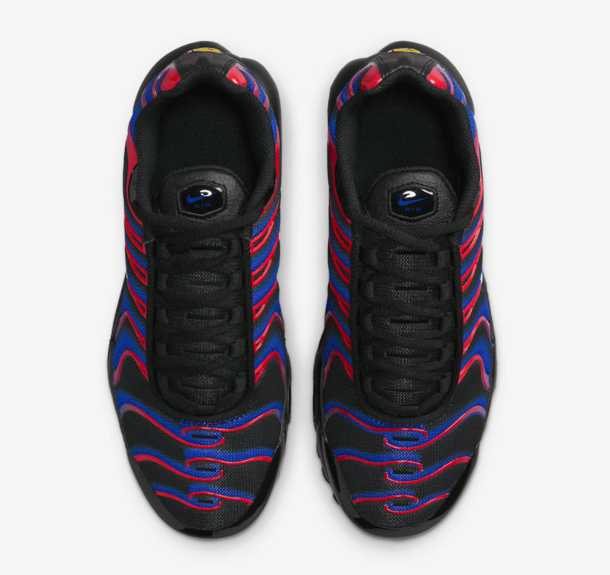 “蜘蛛侠”配色!全新Nike Air Max Plus释出官图! 货号:FQ2406-001