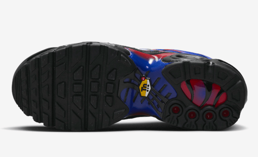 “蜘蛛侠”配色!全新Nike Air Max Plus释出官图! 货号:FQ2406-001