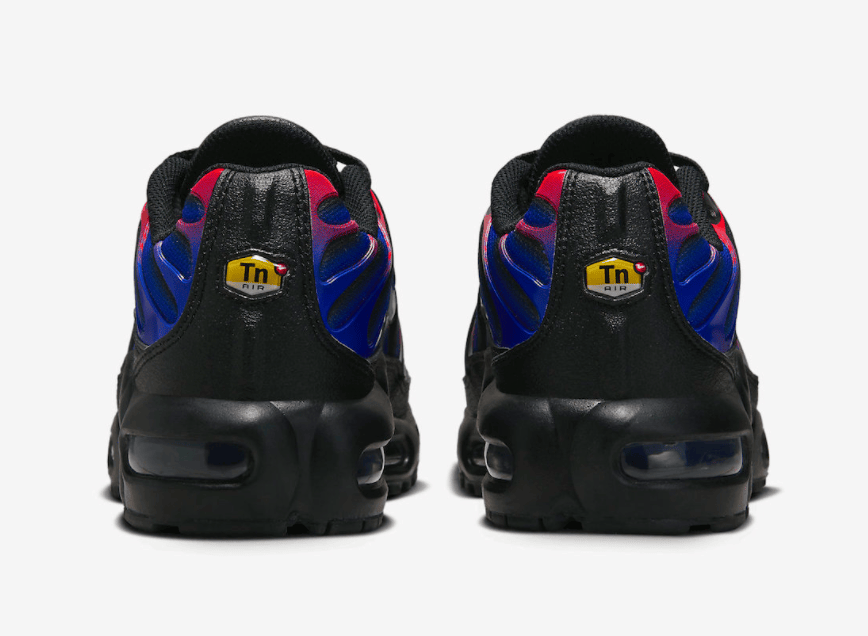 “蜘蛛侠”配色!全新Nike Air Max Plus释出官图! 货号:FQ2406-001