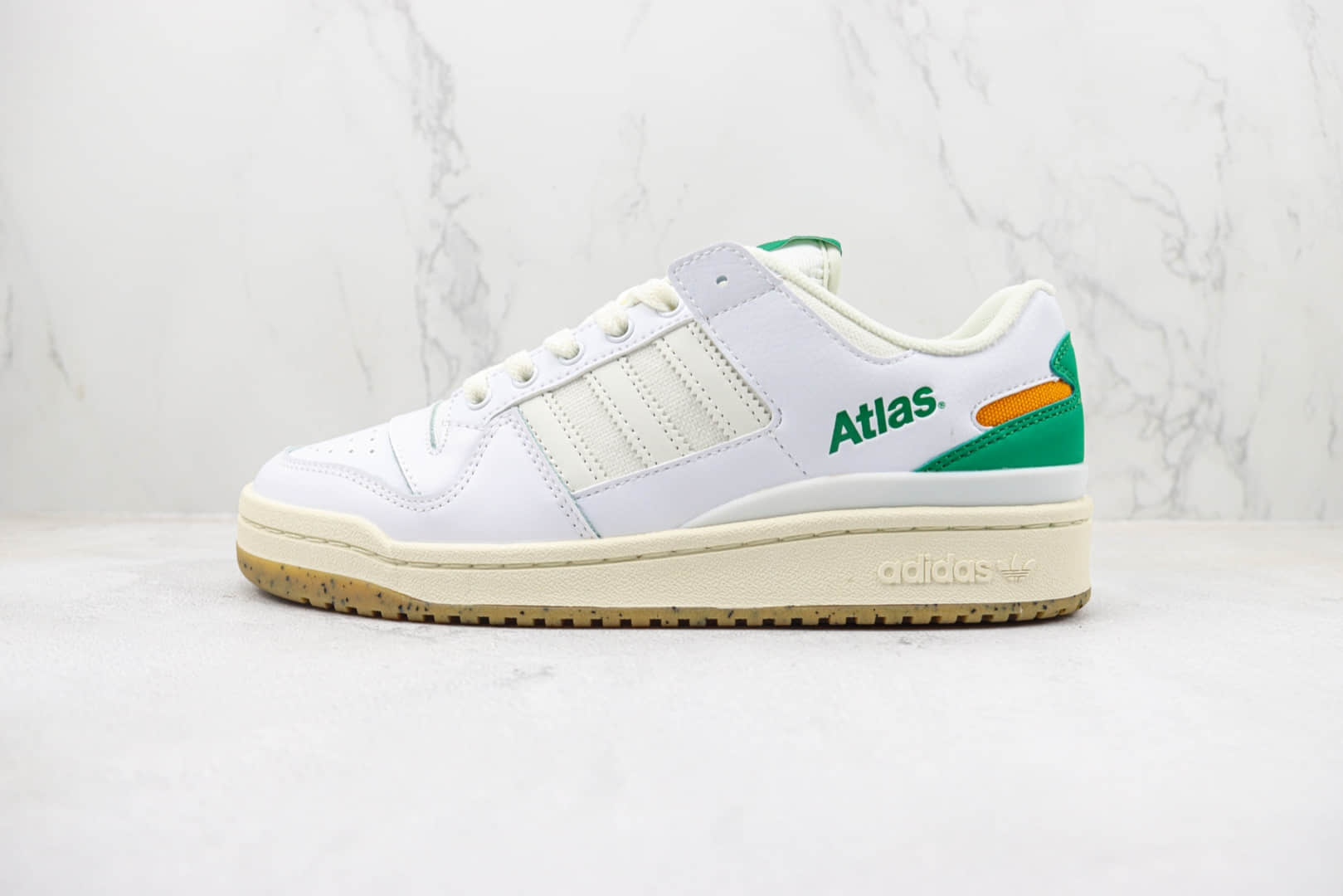 阿迪达斯Adidas Atlas Forum Adv纯原版本三叶草Forum复古板鞋 莆田阿迪达斯货源 货号:HQ6996