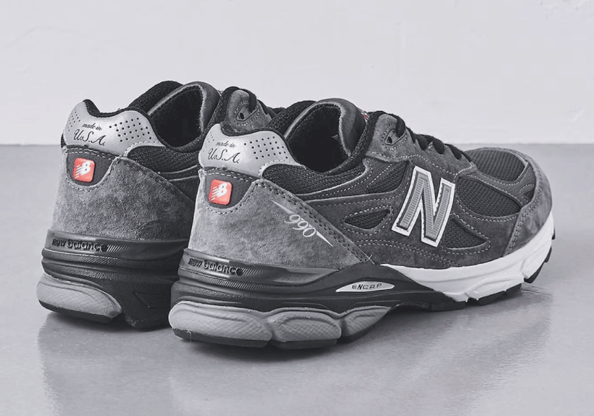 NB最新联名曝光!复古感十足! 货号:M990UA3
