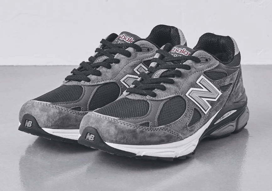 NB最新联名曝光!复古感十足! 货号:M990UA3