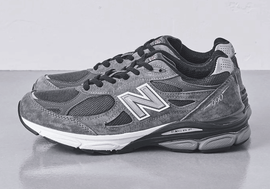 NB最新联名曝光!复古感十足! 货号:M990UA3