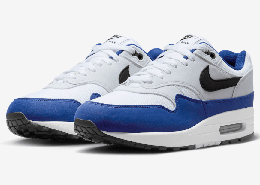 吸睛皇家蓝！Nike Air Max 1新配色官图曝光！ (ID:96508) - 图片1