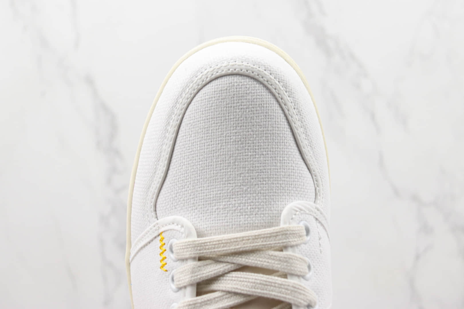 乔丹Union x AJKO 1 Low “White”纯原版本UN联名AJ1帆布白低帮板鞋 莆田天花板AJ1系列 货号:DO8912-101