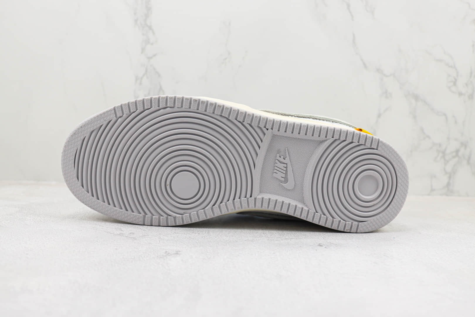 乔丹Union x AJKO 1 Low “White”纯原版本UN联名AJ1帆布白低帮板鞋 莆田天花板AJ1系列 货号:DO8912-101