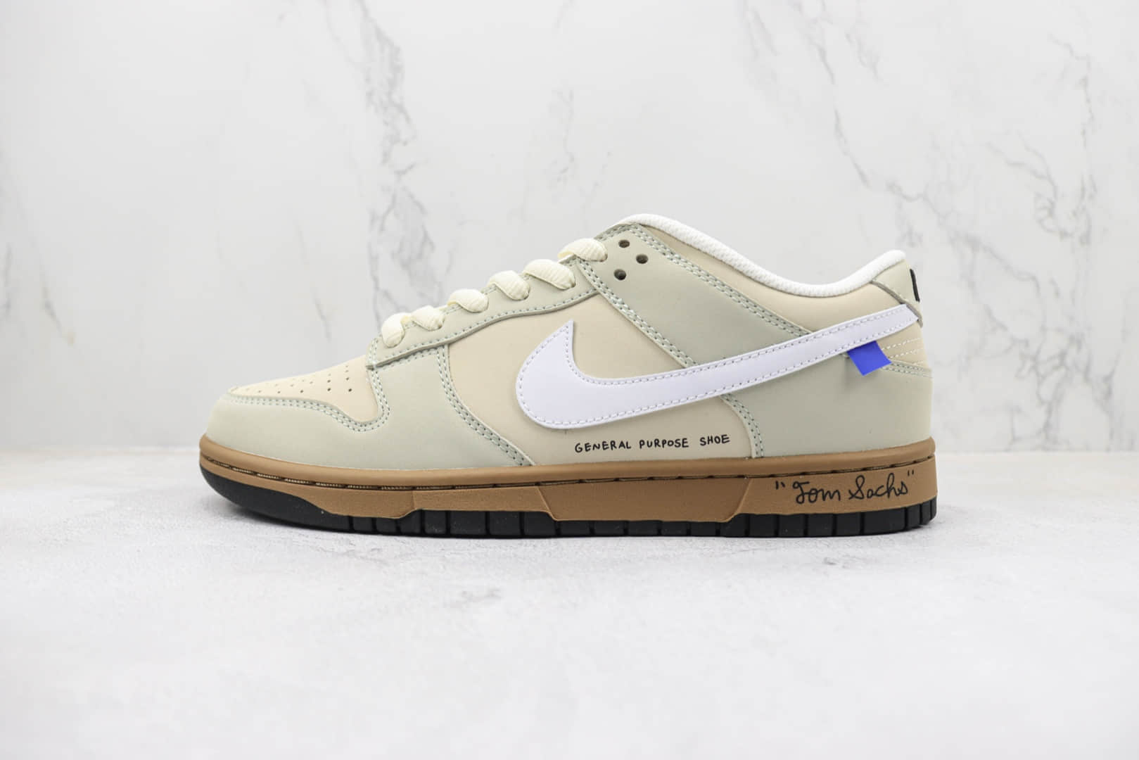 耐克Nike SB Dunk Low纯原版本低帮SB Dunk大友克洋米黄麂皮板鞋 莆田天花板Dunk系列 货号:DD5896-020