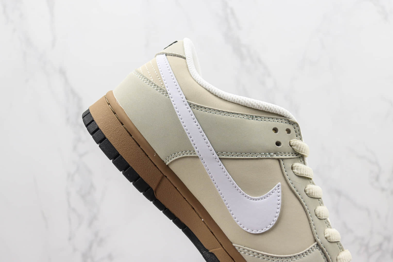 耐克Nike SB Dunk Low纯原版本低帮SB Dunk大友克洋米黄麂皮板鞋 莆田天花板Dunk系列 货号:DD5896-020