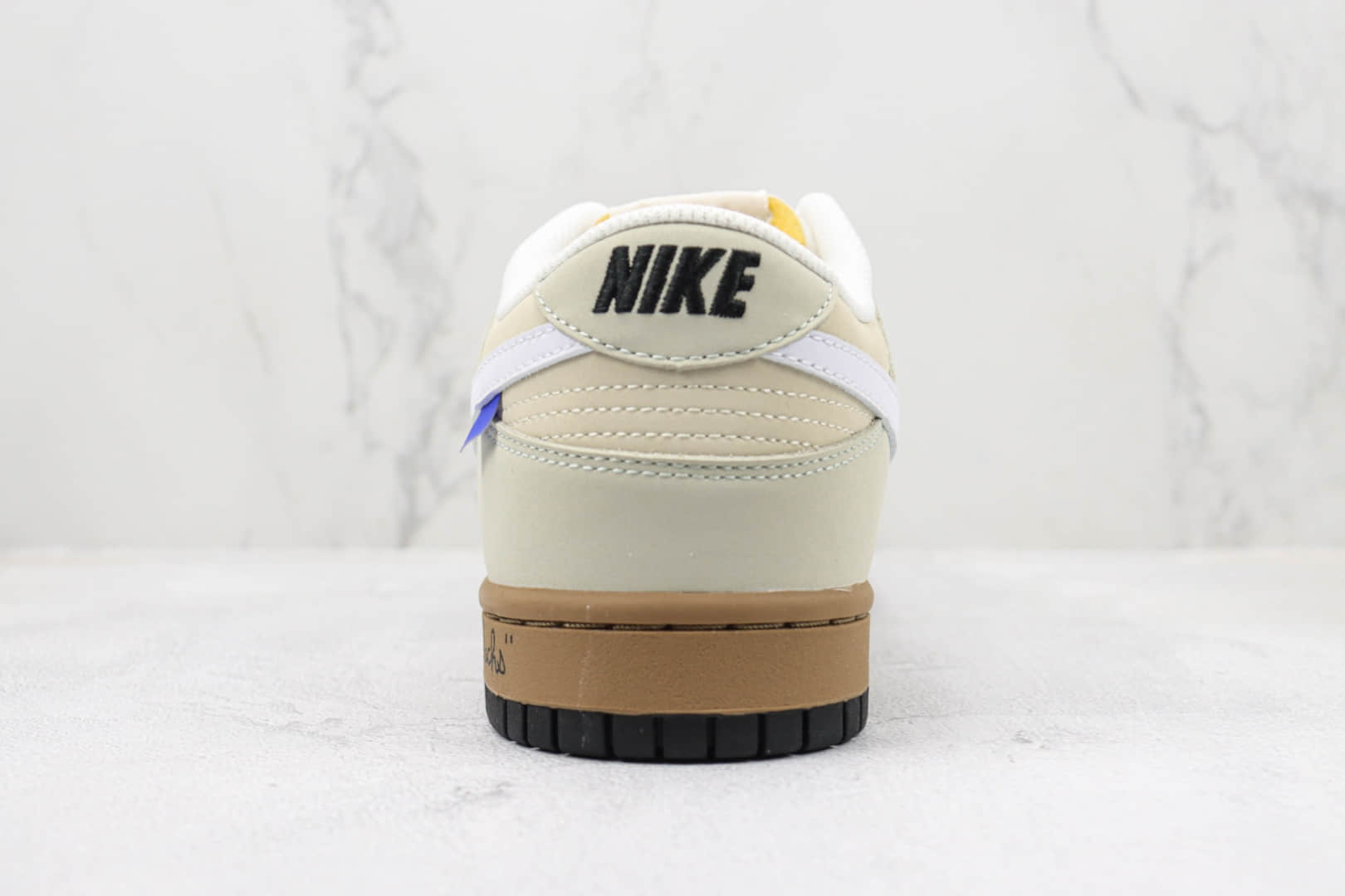 耐克Nike SB Dunk Low纯原版本低帮SB Dunk大友克洋米黄麂皮板鞋 莆田天花板Dunk系列 货号:DD5896-020