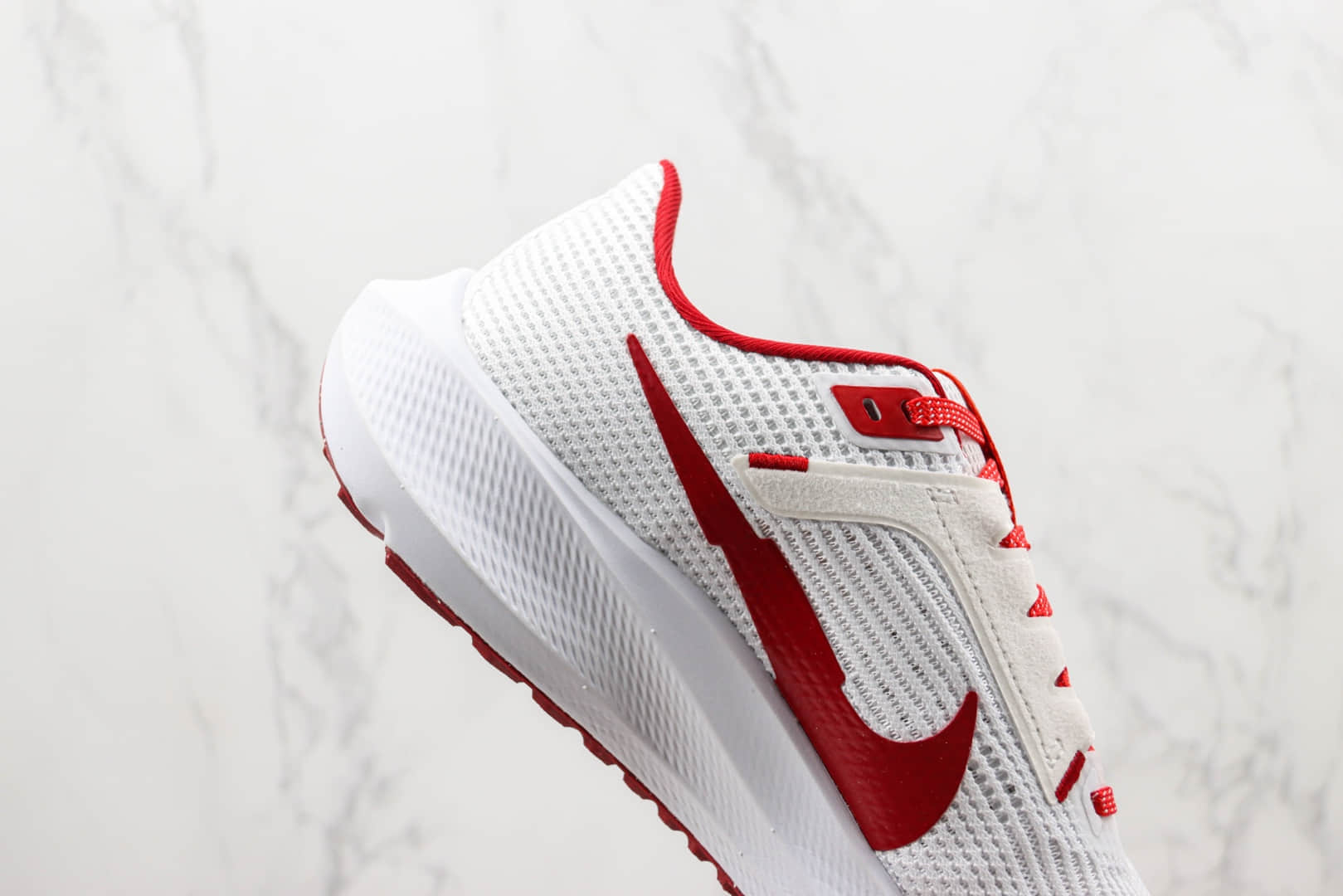 耐克Nike Zoom Pegasus 40纯原版本登月40代白红色马拉松跑鞋 莆田耐克货源 货号:FJ2844-100