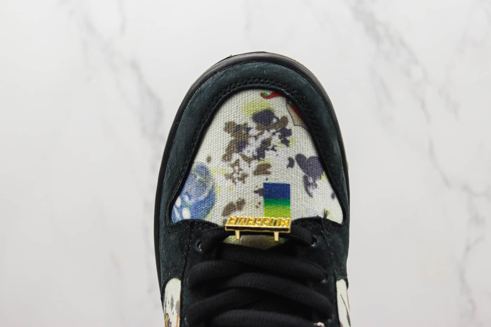 耐克Nike SB Zoom Dunk Low纯原版本低帮Dunk黑彩渲染涂鸦板鞋 莆田天花板Dunk系列 货号:FD8778-001