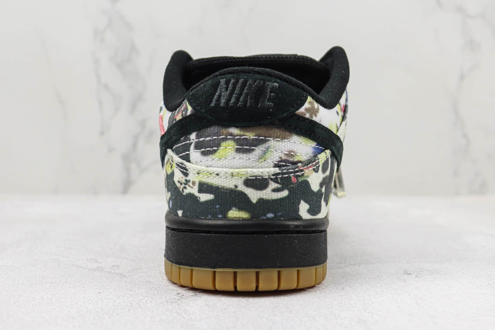 耐克Nike SB Zoom Dunk Low纯原版本低帮Dunk黑彩渲染涂鸦板鞋 莆田天花板Dunk系列 货号:FD8778-001