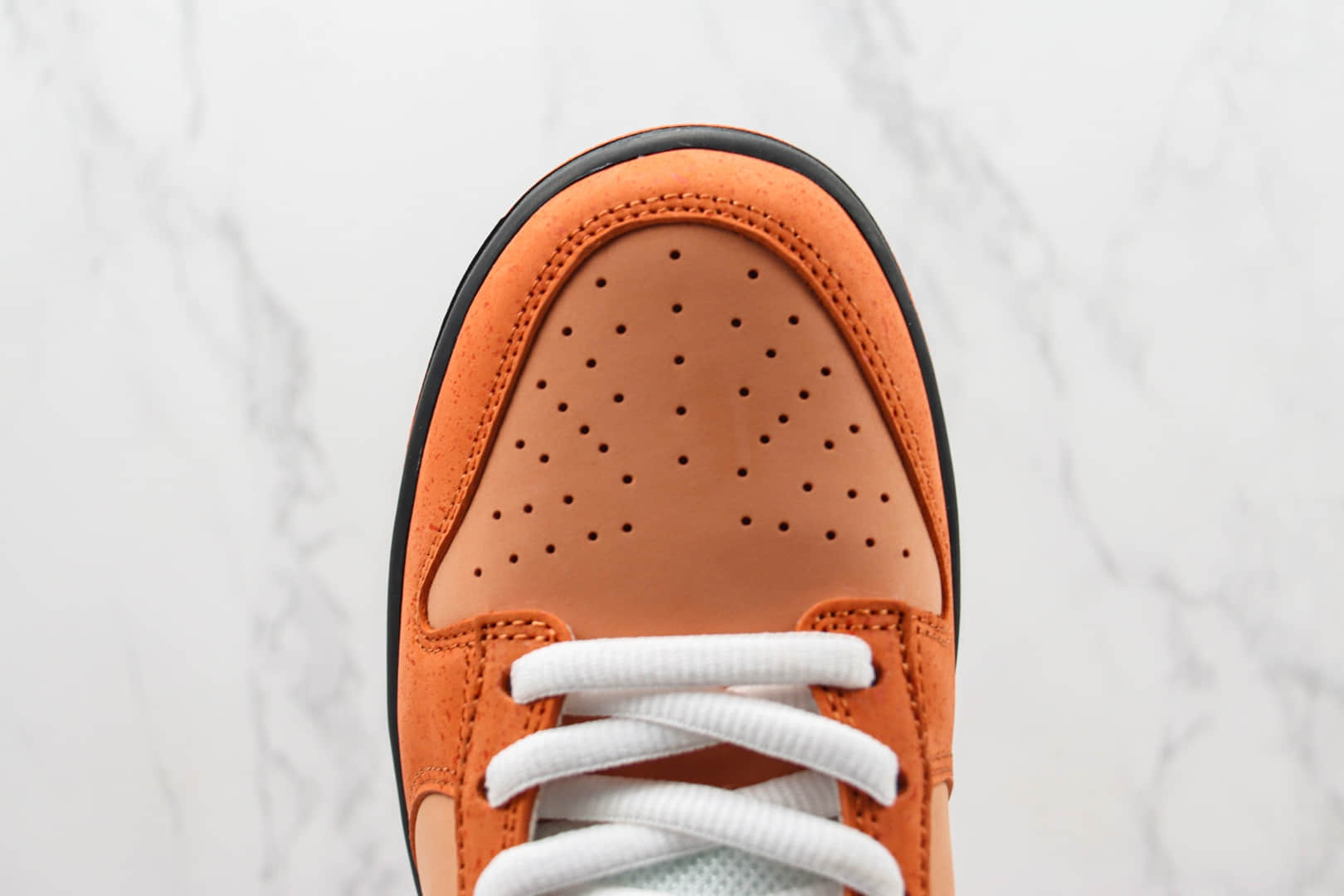 耐克Concepts x Nike SB Dunk Low “Orange Lobster”纯原版本低帮SB Dunk橙龙虾板鞋 莆田天花板Dunk系列 货号:FD8776-800