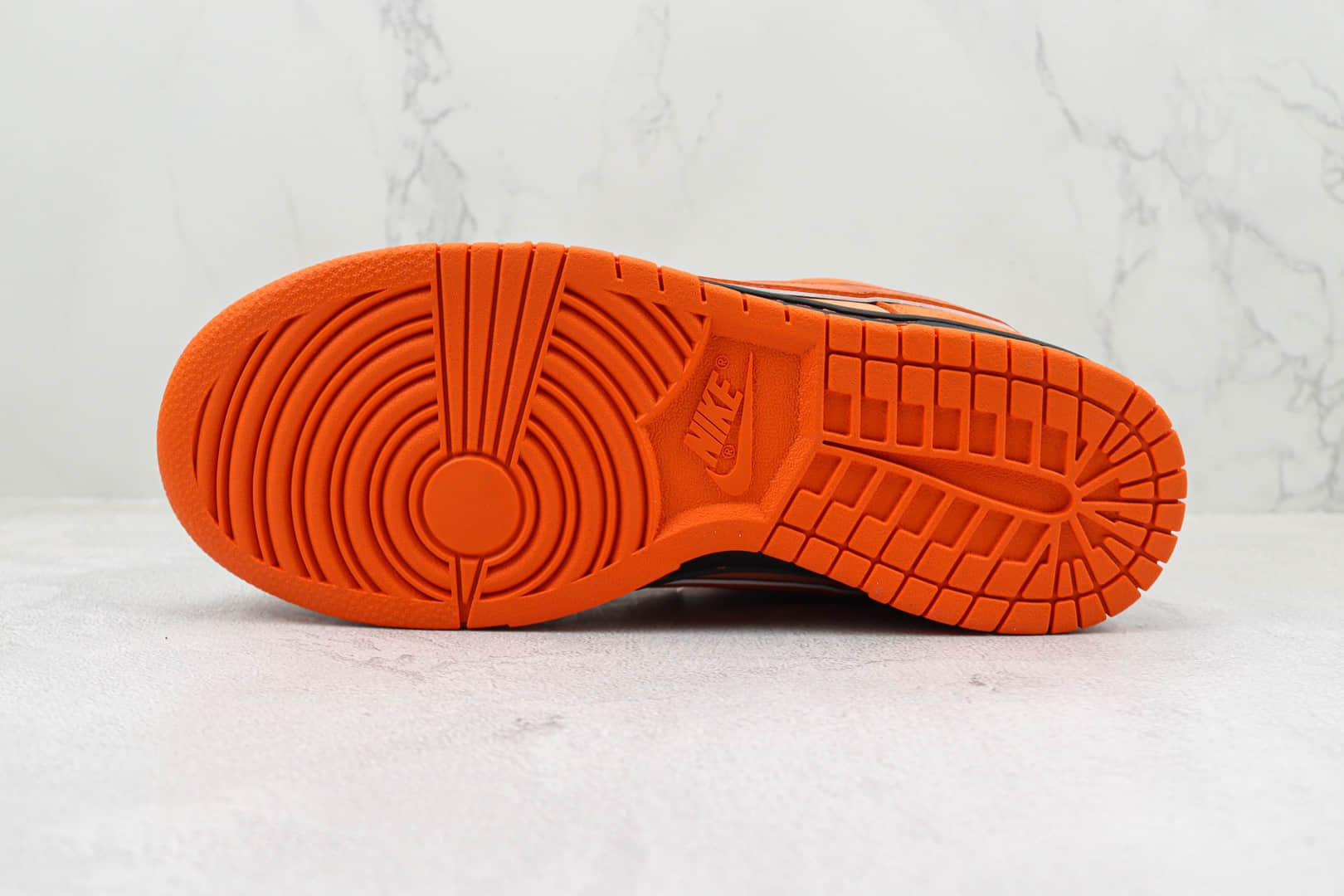 耐克Concepts x Nike SB Dunk Low “Orange Lobster”纯原版本低帮SB Dunk橙龙虾板鞋 莆田天花板Dunk系列 货号:FD8776-800