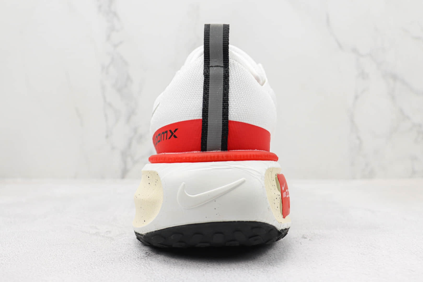 耐克Nike Zoom x Invincible Run Fk 3纯原版本白红色马拉松机能跑鞋 莆田耐克货源 货号:DR2615-101