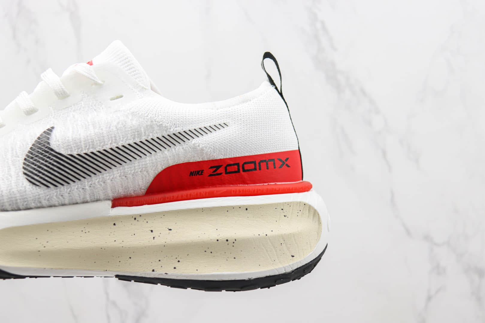 耐克Nike Zoom x Invincible Run Fk 3纯原版本白红色马拉松机能跑鞋 莆田耐克货源 货号:DR2615-101