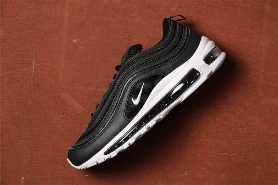 Nike Air Max 97 Premium黑色 耐克97子弹头全掌黑色气垫时尚复古鞋公司级 (ID:969) - 图片1