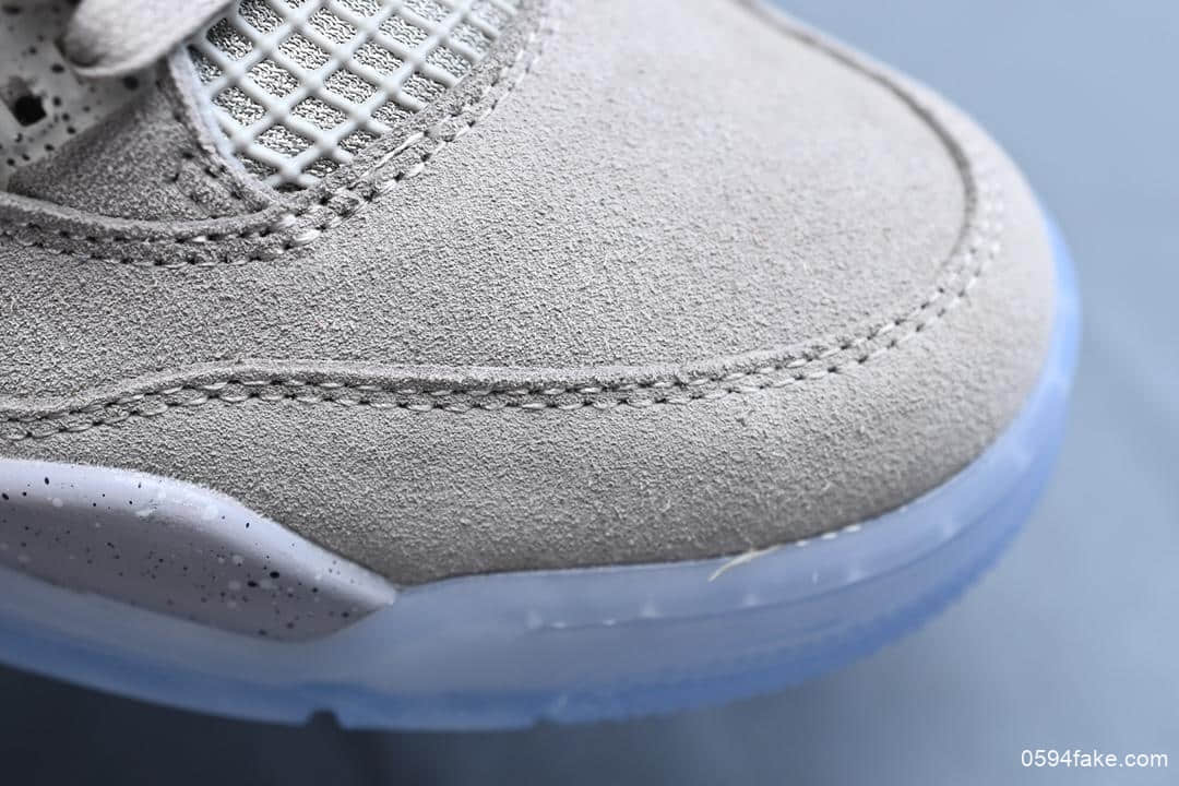 耐克Air Jordan 4 Georgetown PE乔丹4代AJ4代纯原版本中帮复古休闲运动文化实战篮球鞋 货号:AJ4-1043505