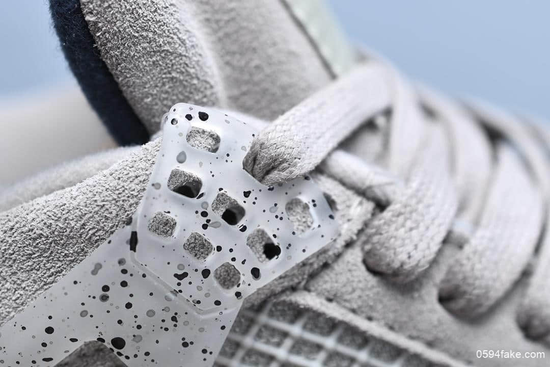 耐克Air Jordan 4 Georgetown PE乔丹4代AJ4代纯原版本中帮复古休闲运动文化实战篮球鞋 货号:AJ4-1043505