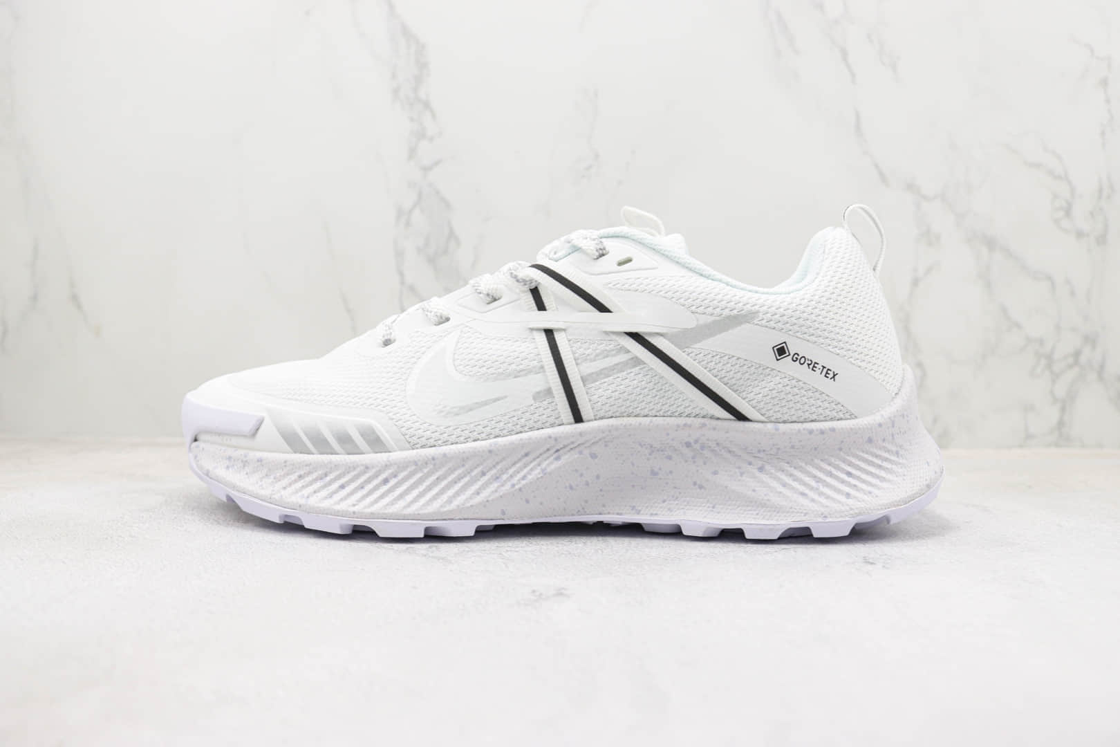 耐克Nike Pegasus Trail 2纯原版本飞马2代白色网面跑鞋 莆田耐克货源 (ID:96929) - 图片1