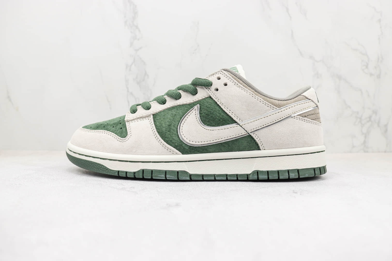耐克Otomo Katsuhiro x Nike SB Dunk Low纯原版本低帮SB Dunk大友克洋联名墨绿灰麂皮板鞋 莆田天花板Dunk系列 (ID:96946) - 图片1