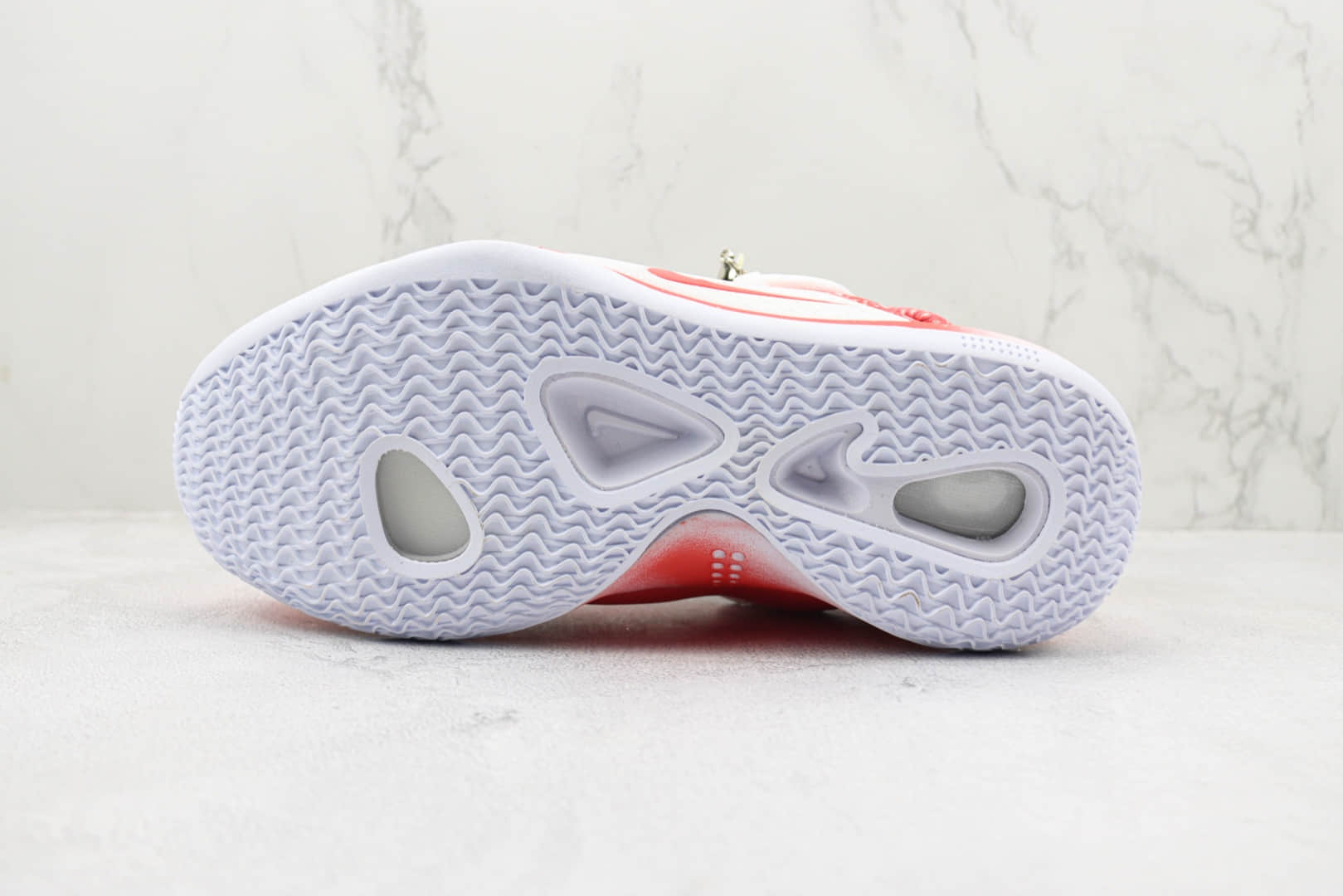 耐克Nike Hyperdunk X Low EP纯原版本红白色实战篮球鞋 莆田耐克货源 货号:FB7163-181