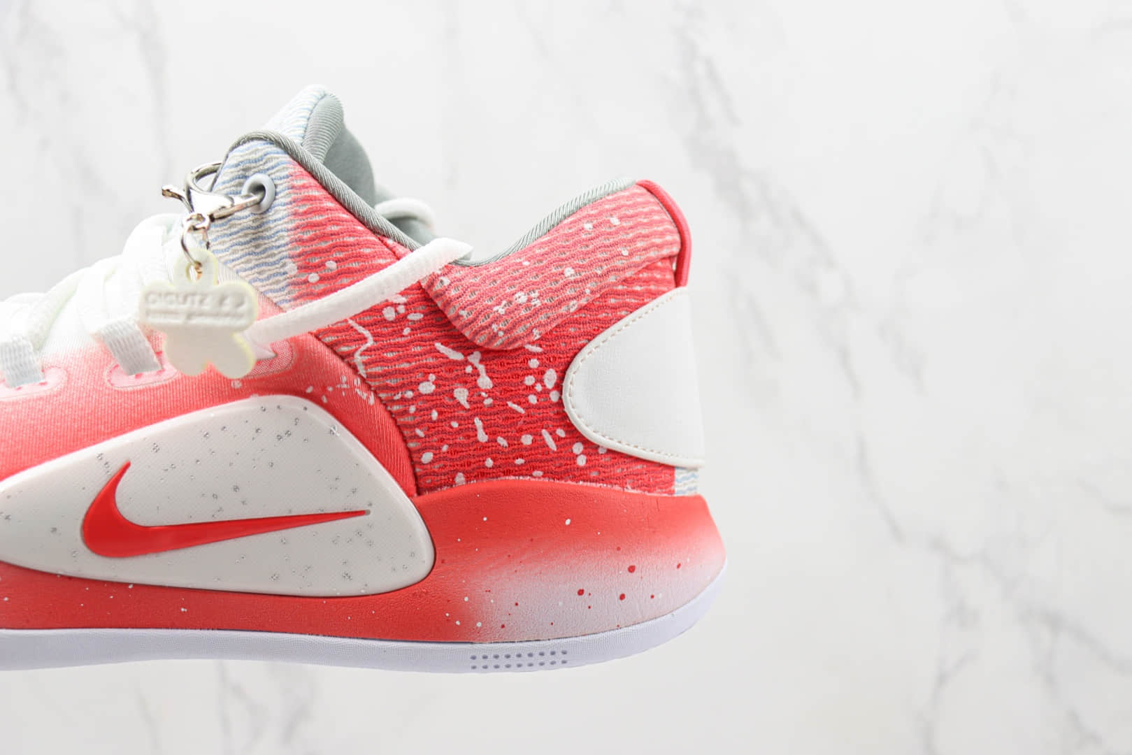 耐克Nike Hyperdunk X Low EP纯原版本红白色实战篮球鞋 莆田耐克货源 货号:FB7163-181