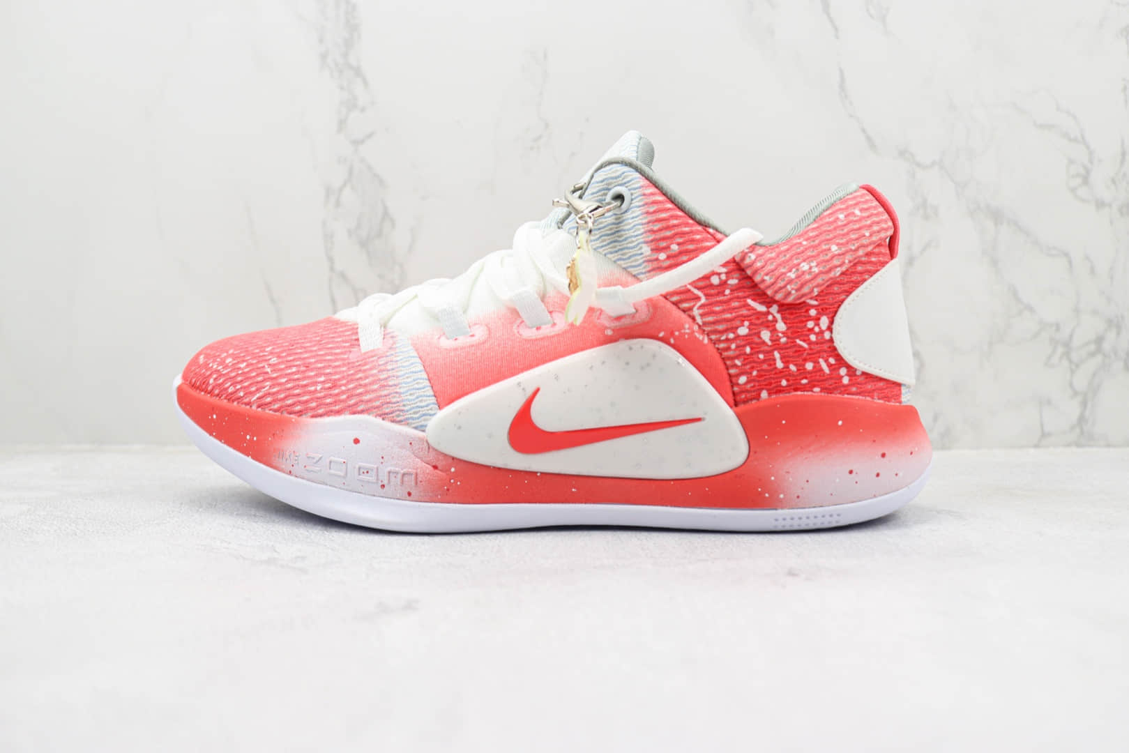 耐克Nike Hyperdunk X Low EP纯原版本红白色实战篮球鞋 莆田耐克货源 货号:FB7163-181