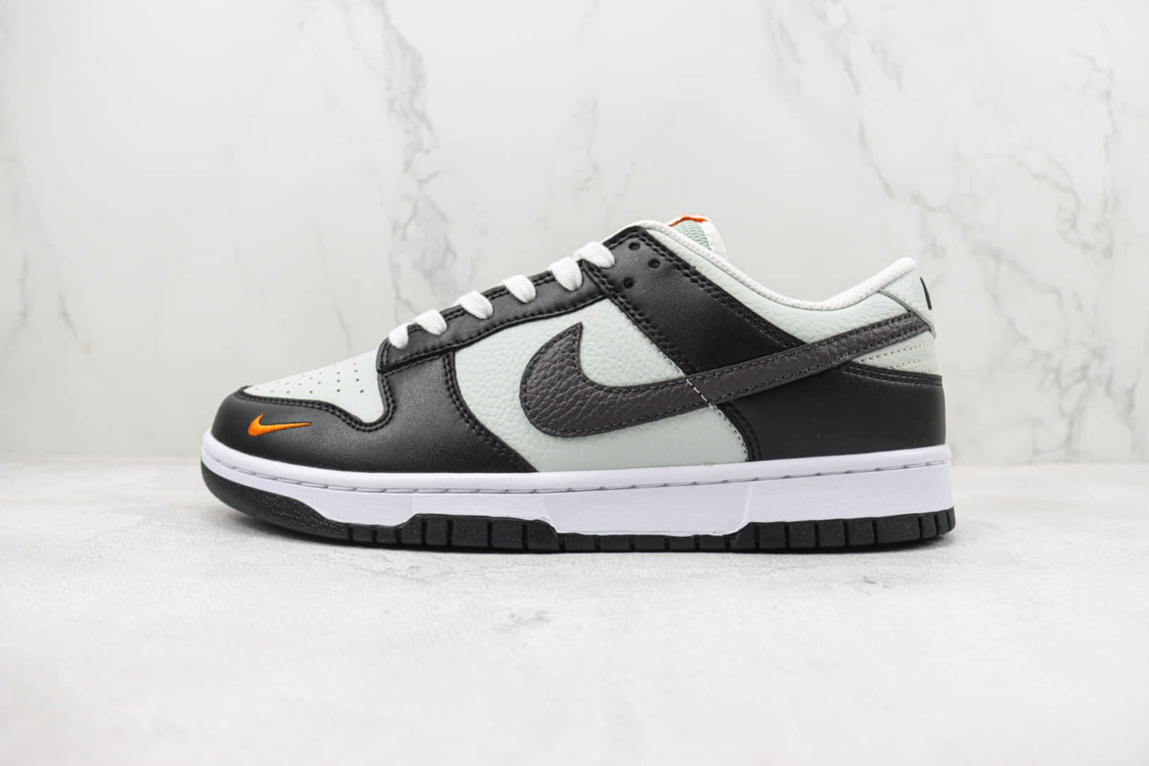 耐克Nike SB Dunk Low纯原版本低帮SB Dunk黑灰色板鞋 莆田天花板Dunk系列 (ID:97082) - 图片1