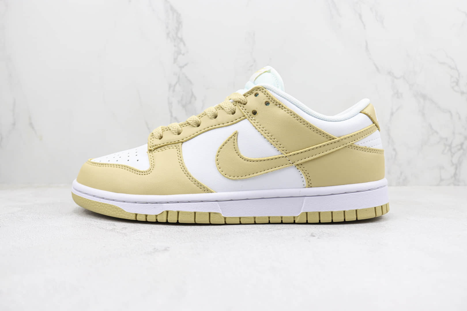 耐克Nike Dunk Low纯原版本低帮Dunk金麦穗板鞋 莆田天花板Dunk系列 (ID:97244) - 图片1