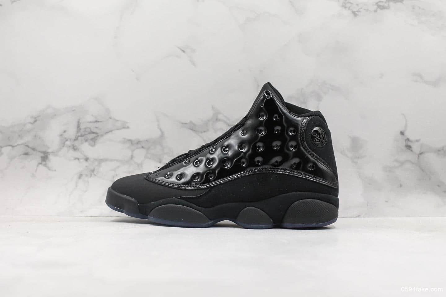 乔丹Air Jordan 13 Cap And Gown乔丹13代纯原版本高端篮球鞋黑武士猫眼原盒原标市面最顶级版本所有细节到位 (ID:9729) - 图片1