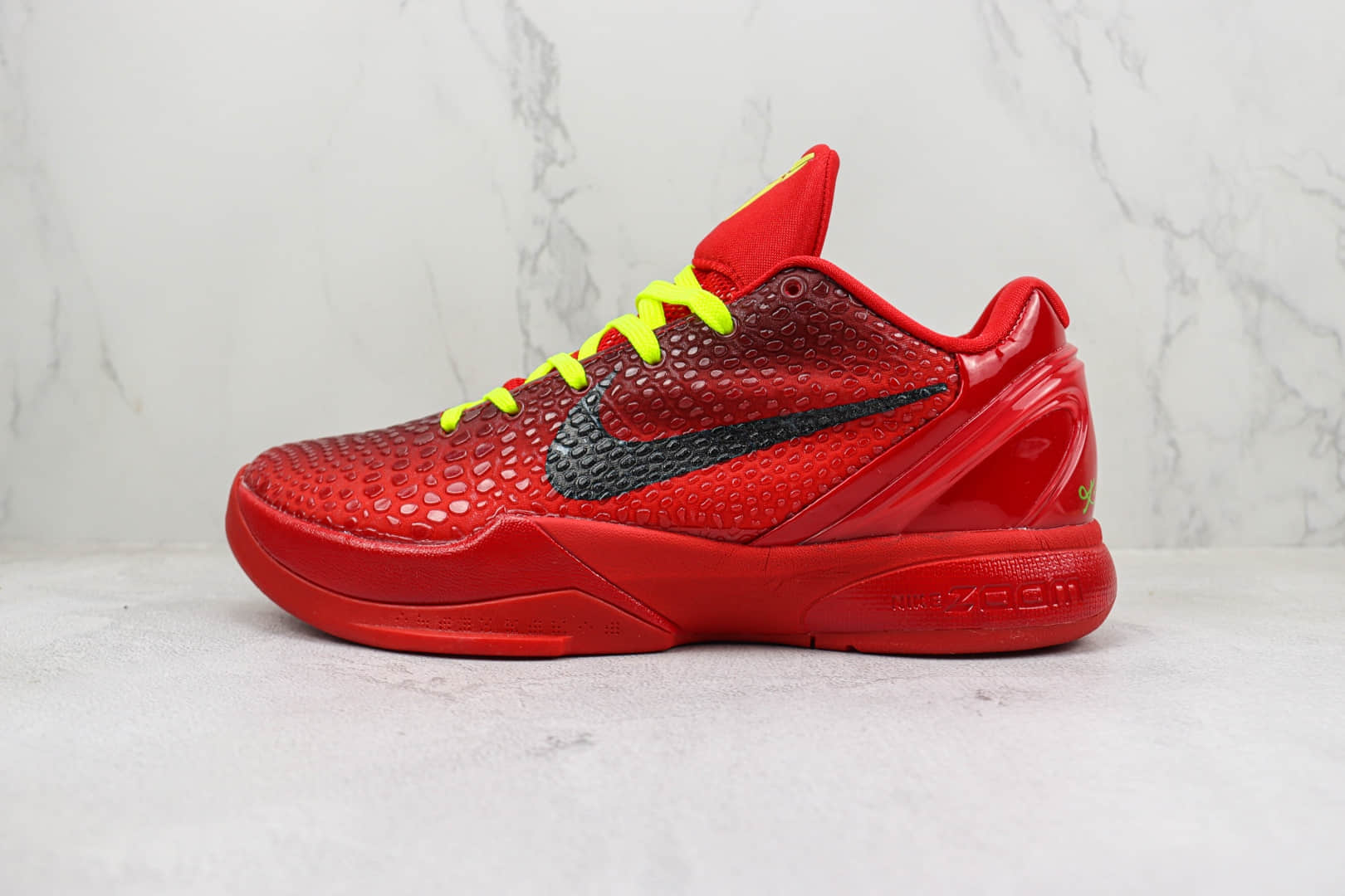 耐克Nike Zoom Kobe 6 Protro纯原版本科比6代红色实战篮球鞋 莆田复刻耐克 (ID:97405) - 图片1