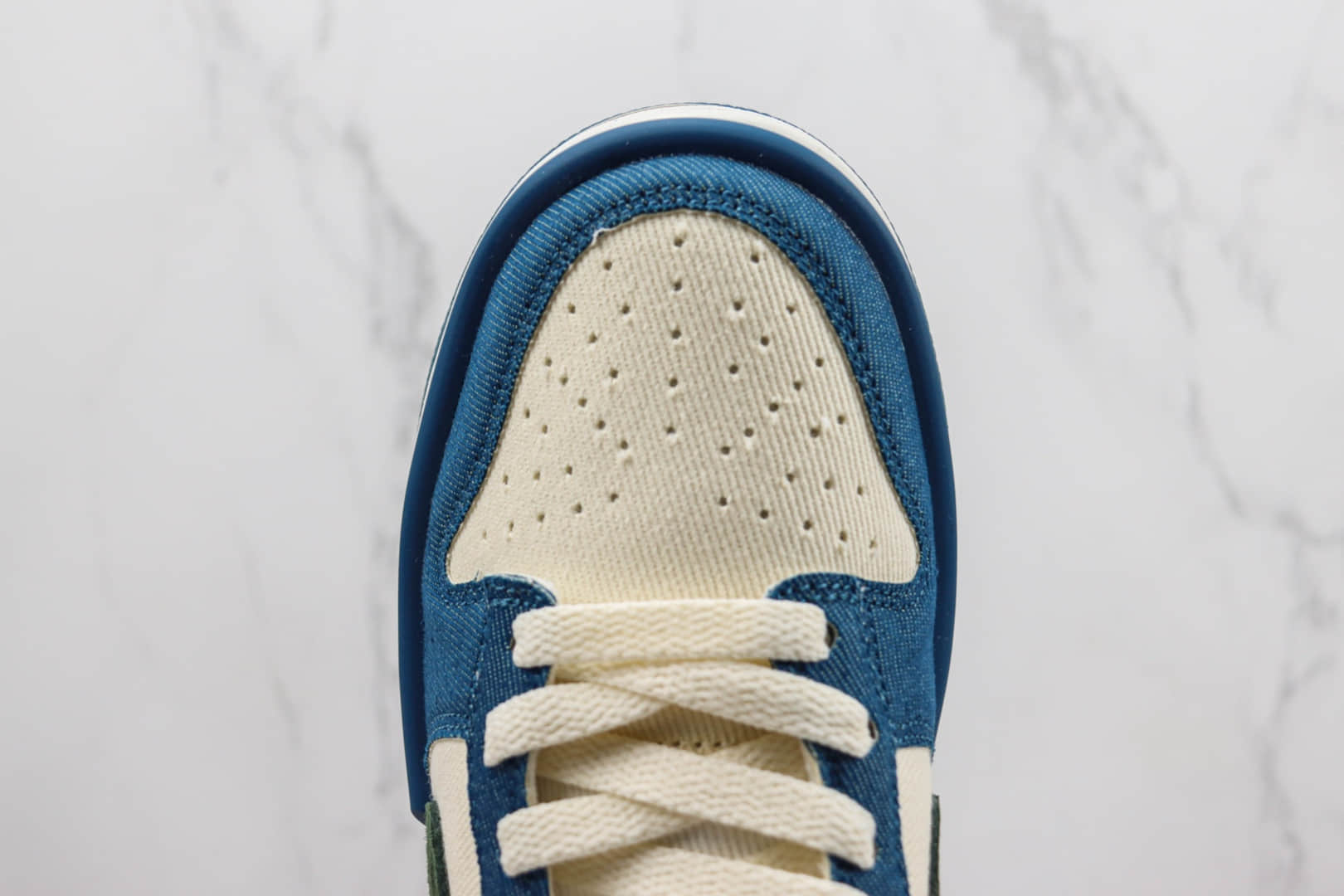 耐克Nike SB Dunk Low纯原版本低帮SB Dunk大友克洋联名蓝白红绿双钩帆布板鞋 莆田天花板Dunk系列 货号:DZ2794-266