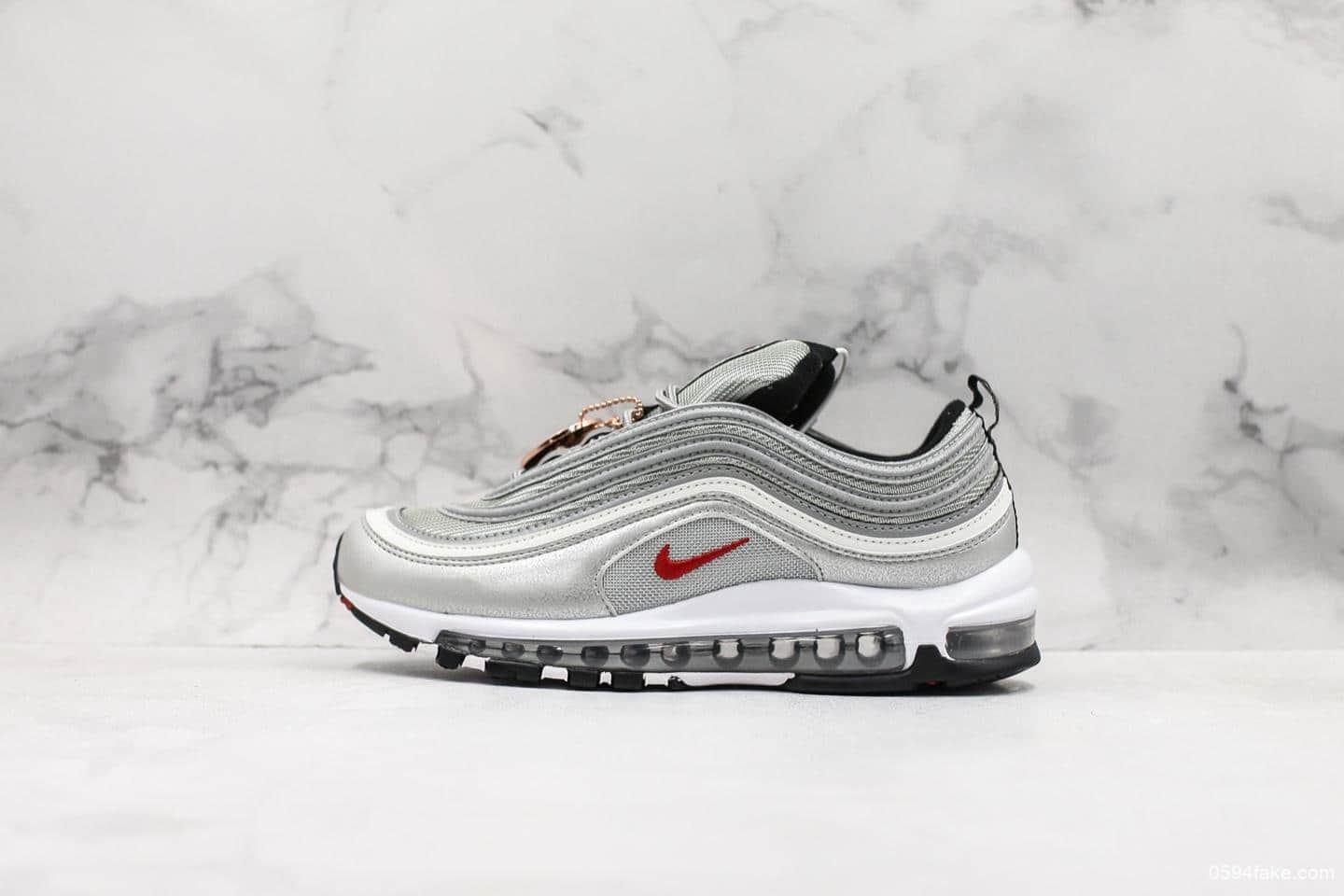 耐克NIKE AIR MAX 97公司级版本海外限定子弹复古全掌气垫休闲运动鞋细节完美区别市面先行版本 (ID:9761) - 图片1